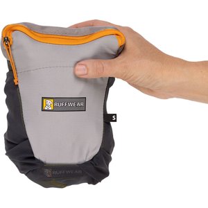 Ruffwear BackTrak Evacuation Kit Dog Harness, Cloudburst Gray, Large