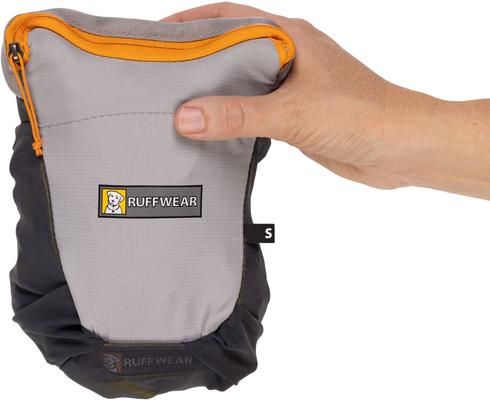Show full view: Ruffwear BackTrak Evacuation Kit Dog Harness, Cloudburst Gray, Medium slide 2 of 10
