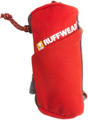 Ruffwear Stash Bag Mini Dog Poop Bag Dispenser, Red Canyon