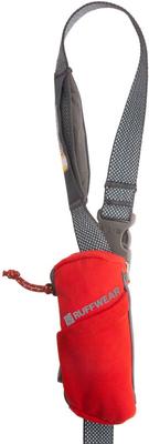 Show full view: Ruffwear Stash Bag Mini Dog Poop Bag Dispenser, Red Canyon slide 6 of 9