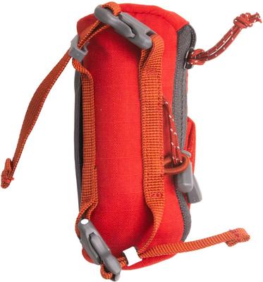 Show full view: Ruffwear Stash Bag Mini Dog Poop Bag Dispenser, Red Canyon slide 4 of 9