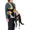 Show in main carousel: Ruffwear BackTrak Evacuation Kit Dog Harness, Cloudburst Gray, Medium slide 4 of 10