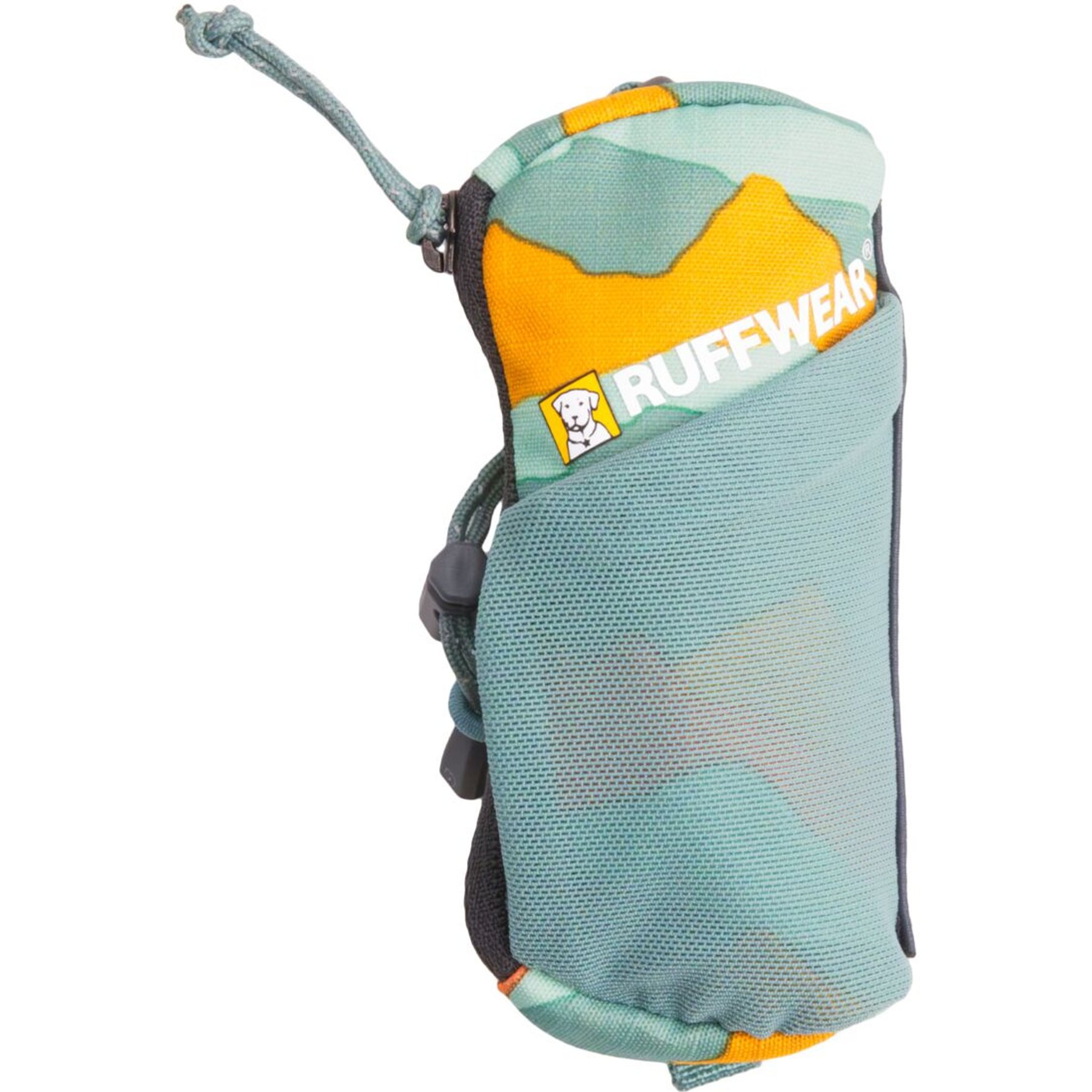 Ruffwear Stash Bag Mini Dog Poop Bag Dispenser, Spring Mountains