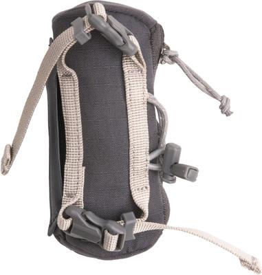 Show full view: Ruffwear Stash Bag Mini Dog Poop Bag Dispenser, Basalt Gray slide 4 of 9