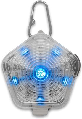 Show full view: Ruffwear The Beacon Safety Dog Collar Light, Clear Lake slide 8 of 11
