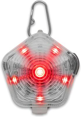 Show full view: Ruffwear The Beacon Safety Dog Collar Light, Clear Lake slide 6 of 11