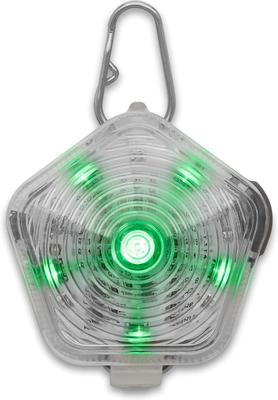 Show full view: Ruffwear The Beacon Safety Dog Collar Light, Clear Lake slide 7 of 11