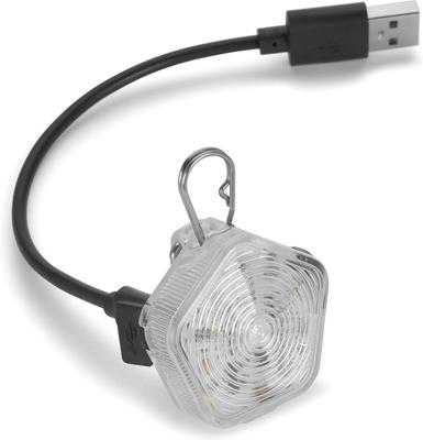 Show full view: Ruffwear The Beacon Safety Dog Collar Light, Clear Lake slide 5 of 11