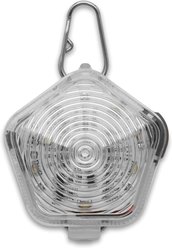 Ruffwear The Beacon Safety Dog Collar Light, Clear Lake
