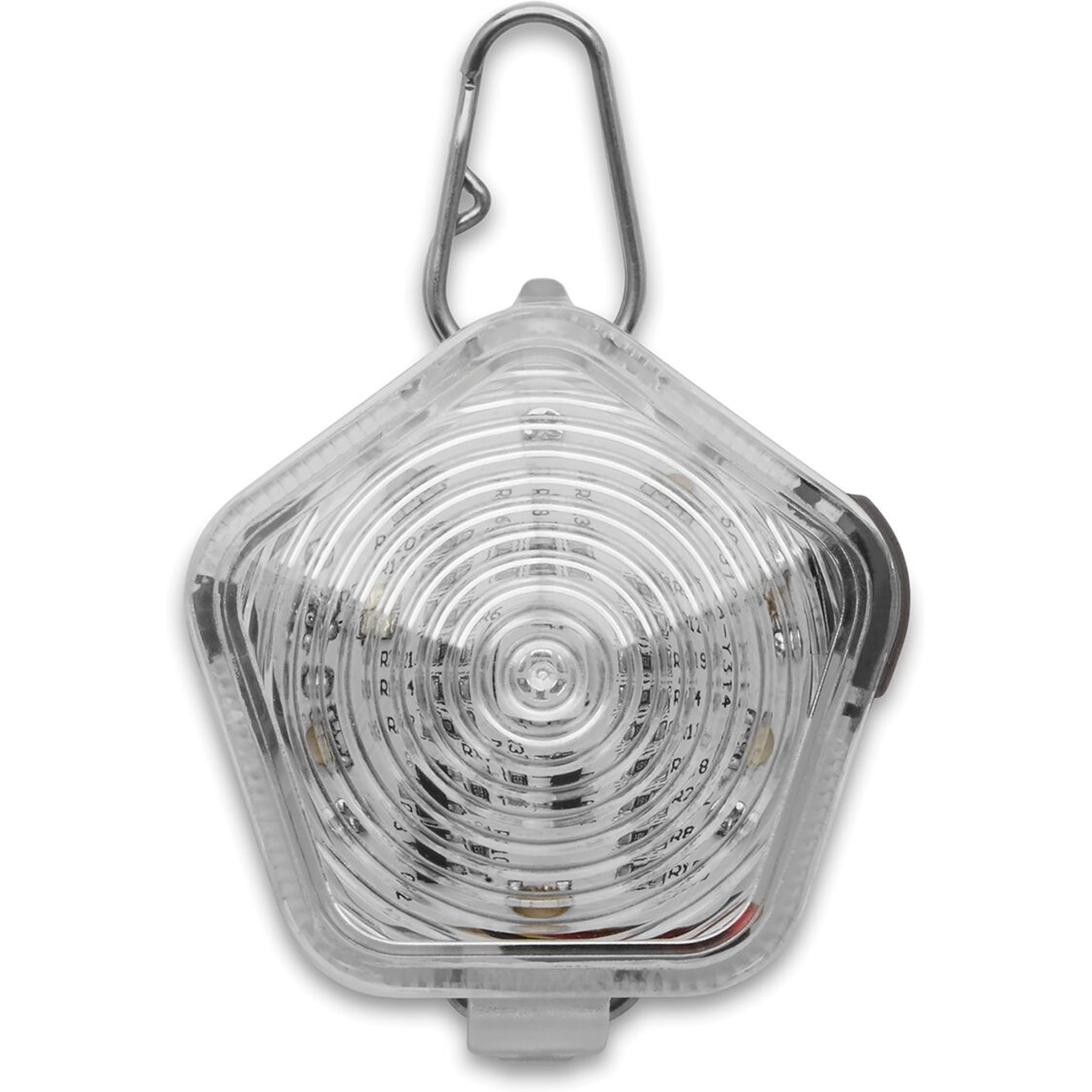 Ruffwear The Beacon Safety Dog Collar Light, Clear Lake