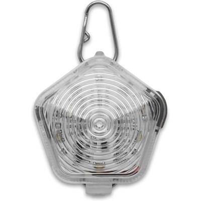 Ruffwear Ruffwear The Beacon Safety Dog Collar Light, Clear Lake