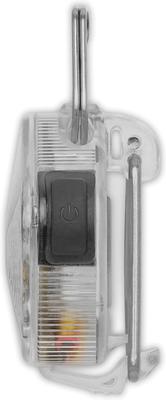 Show full view: Ruffwear The Beacon Safety Dog Collar Light, Clear Lake slide 4 of 11