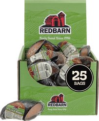Redbarn Peanut Butter Filled Cow Hooves Dog Treats, 25 count