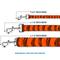 Show in main carousel: Buckle-Down Disney Tigger Stripes Polyester Dog Leash, Orange, 6-ft long, 1-in wide slide 3 of 6