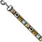 Show in main carousel: Buckle-Down Disney Wall E Eve Pose Face Hazard Blocks Polyester Dog Leash, 6-ft long, 1-in wide slide 2 of 6