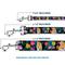 Show in main carousel: Buckle-Down Disney Alice Cheshire Cat Flowers Poses Polyester Dog Leash, 6-ft long, 1-in wide slide 3 of 6