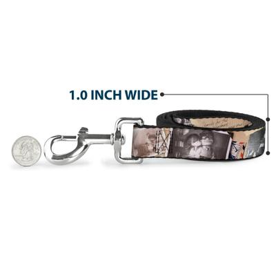 Show full view: Buckle-Down Disney Up Adventure Book Snapshots Post Cards Polyester Dog Leash, Beige, 6-ft long, 1-in wide slide 5 of 6