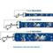 Show in main carousel: Buckle-Down Disney Frozen Olaf Poses Snowflakes Polyester Dog Leash, Blue, 6-ft long, 1-in wide slide 3 of 6