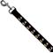 Show in main carousel: Buckle-Down Disney Classic Mickey Mouse Pose Polyester Dog Leash, Black, 6-ft long, 1-in wide slide 3 of 7