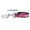 Show in main carousel: Buckle-Down Disney Transparent Cheshire Cat Poses We're All Mad Here Polyester Dog Leash, Pink, 6-ft long, 1-in wide slide 5 of 6
