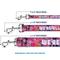 Show in main carousel: Buckle-Down Disney Transparent Cheshire Cat Poses We're All Mad Here Polyester Dog Leash, Pink, 6-ft long, 1-in wide slide 3 of 6
