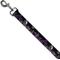 Show in main carousel: Buckle-Down Disney Maleficent Diablo Black Roses Polyester Dog Leash, Purple, 6-ft long, 1-in wide slide 2 of 6