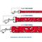 Show in main carousel: Buckle-Down Disney Animal Expressions Scattered Polyester Dog Leash, Red, 4-ft long, 1-in wide slide 3 of 6