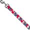 Show in main carousel: Buckle-Down Disney Lilo Stitch 4 Poses Lilo Dress Leaves Polyester Dog Leash, Red, 6-ft long, 1-in wide slide 2 of 6