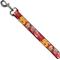 Show in main carousel: Buckle-Down Disney Cars Lightning McQueen Smiling Pose 95 Polyester Dog Leash, Red, 4-ft long, 1-in wide slide 2 of 6