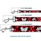 Show in main carousel: Buckle-Down Disney Mickey Minnie Hugs Kisses Poses Polyester Dog Leash, Red, 6-ft long, 1-in wide slide 3 of 6