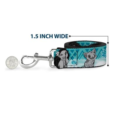 Show full view: Buckle-Down Disney Mickey Minnie Hugs Kisses Poses Polyester Dog Leash, Red, 6-ft long, 1-in wide slide 6 of 6