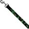 Show in main carousel: Buckle-Down Disney Oogie Boogie Poses Polyester Dog Leash, Green, 6-ft long, 1-in wide slide 2 of 6
