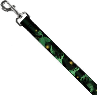 Show full view: Buckle-Down Disney Oogie Boogie Poses Polyester Dog Leash, Green, 6-ft long, 1-in wide slide 2 of 6