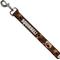 Show in main carousel: Buckle-Down Disney Dug Poses Squirrel Polyester Dog Leash, Brown, 6-ft long, 1-in wide slide 2 of 7