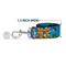 Show in main carousel: Buckle-Down The Flintstones The Flintstones & Rubbles Group Pose Logo Polyester Dog Leash, Blue, 4-ft long, 1-in wide slide 7 of 7