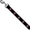 Show in main carousel: Buckle-Down Grateful Dead Steal Your Face Repeat Polyester Dog Leash, Black, 4-ft long, 1-in wide slide 2 of 6