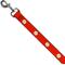 Show in main carousel: Buckle-Down DC Comics Flash Logo Polyester Dog Leash, Red, 6-ft long, 1-in wide slide 3 of 7