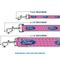Show in main carousel: Buckle-Down Ford Oval Text Repeat Polyester Dog Leash, Pink, 6-ft long, 1-in wide slide 3 of 6
