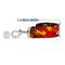 Show in main carousel: Buckle-Down DC Comics The Flash Boom Kaboom Polyester Dog Leash, Red, 6-ft long, 1-in wide slide 6 of 6