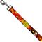Show in main carousel: Buckle-Down DC Comics The Flash Boom Kaboom Polyester Dog Leash, Red, 6-ft long, 1-in wide slide 2 of 6