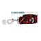 Show in main carousel: Buckle-Down Warner Bros. Friday the 13th Jason Mask Axe Blood Splatter Polyester Dog Leash, Red, 6-ft long, 1-in wide slide 6 of 6