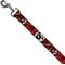 Show in main carousel: Buckle-Down Warner Bros. Friday the 13th Jason Mask Axe Blood Splatter Polyester Dog Leash, Red, 6-ft long, 1-in wide slide 2 of 6