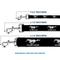 Show in main carousel: Buckle-Down Ford Mustang Black Logo Repeat Polyester Dog Leash, White, 6-ft long, 1-in wide slide 3 of 6