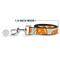 Show in main carousel: Buckle-Down Disney The Nightmare Before Christmas Jack Pose & Pumpkins Collage Polyester Dog Leash, Orange, 6-ft long, 1-in wide slide 5 of 6
