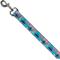 Show in main carousel: Buckle-Down Disney Lilo & Stitch Expressions & Flowers Polyester Dog Leash, Blue, 6-ft long, 1-in wide slide 2 of 6
