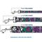 Show in main carousel: Buckle-Down DC Comics Joker Face Logo Spades Polyester Dog Leash, Purple, 6-ft long, 1-in wide slide 4 of 7