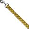 Show in main carousel: Buckle-Down Harry Potter Hufflepuff Crest Plaid Polyester Dog Leash, Yellow, 4-ft long, 1-in wide slide 2 of 6