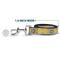 Show in main carousel: Buckle-Down Warner Bros. Harry Potter Hufflepuff Stars Argyle Plaid Gray Gold Browns Polyester Dog Leash, Yellow, 6-ft long, 1-in wide slide 5 of 6