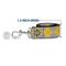 Show in main carousel: Buckle-Down Warner Bros. Harry Potter Hufflepuff Stars Argyle Plaid Gray Gold Browns Polyester Dog Leash, Yellow, 6-ft long, 1-in wide slide 6 of 6