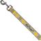 Show in main carousel: Buckle-Down Warner Bros. Harry Potter Hufflepuff Stars Argyle Plaid Gray Gold Browns Polyester Dog Leash, Yellow, 6-ft long, 1-in wide slide 2 of 6